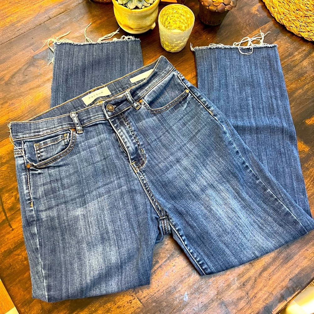 Pacsun High-Rise Kick Flare size 28